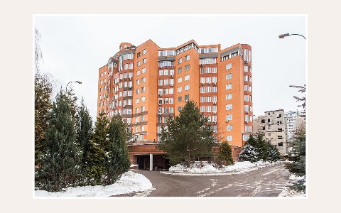 ЖК Крылатские Холмы, 47 — планировка 2 ЖК Крылатские Холмы, 47: планировка 2