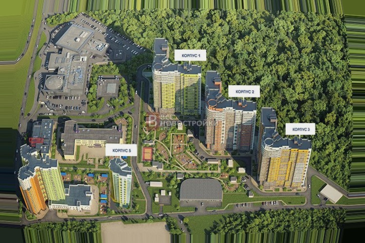 ЖК Крылатский: общий план (контент)