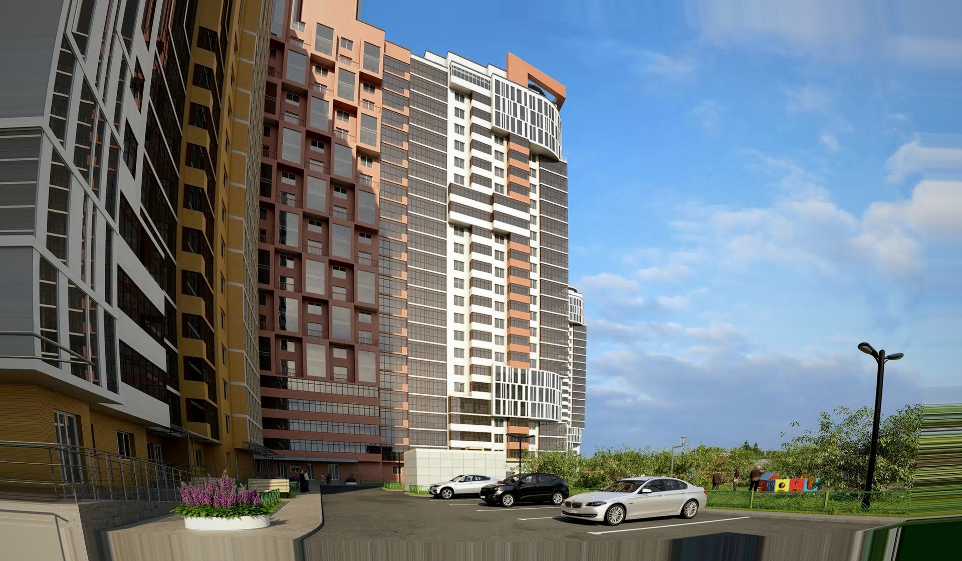 ЖК Крылатский — общий вид