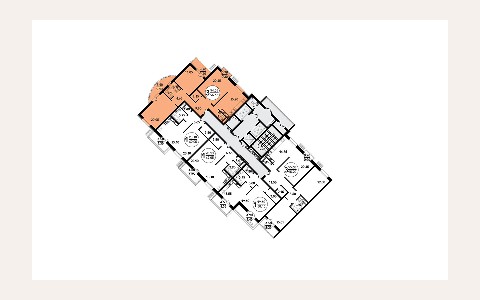 ЖК Крылатский: планировка 4