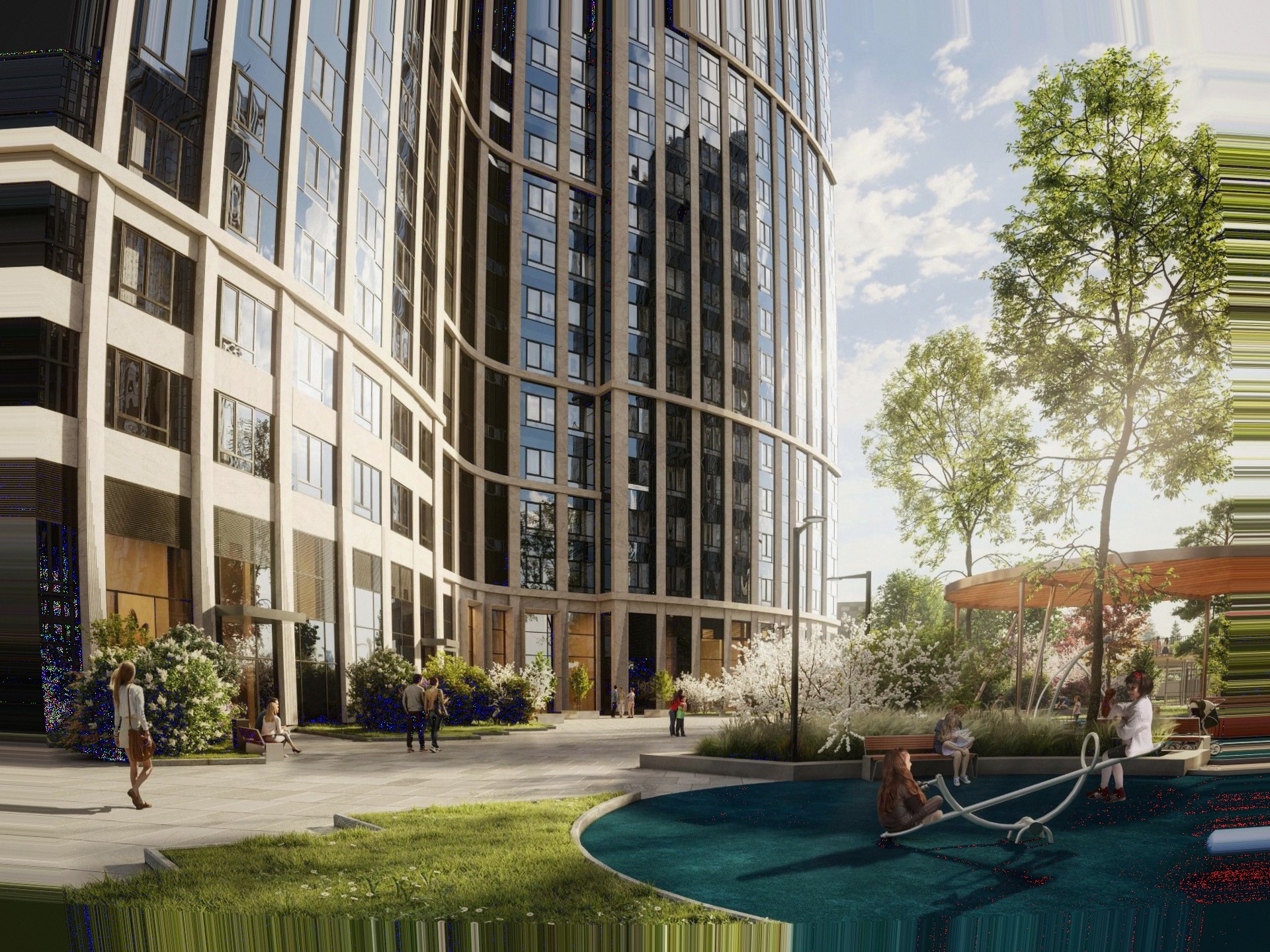 ЖК Крылья: общий план (контент)