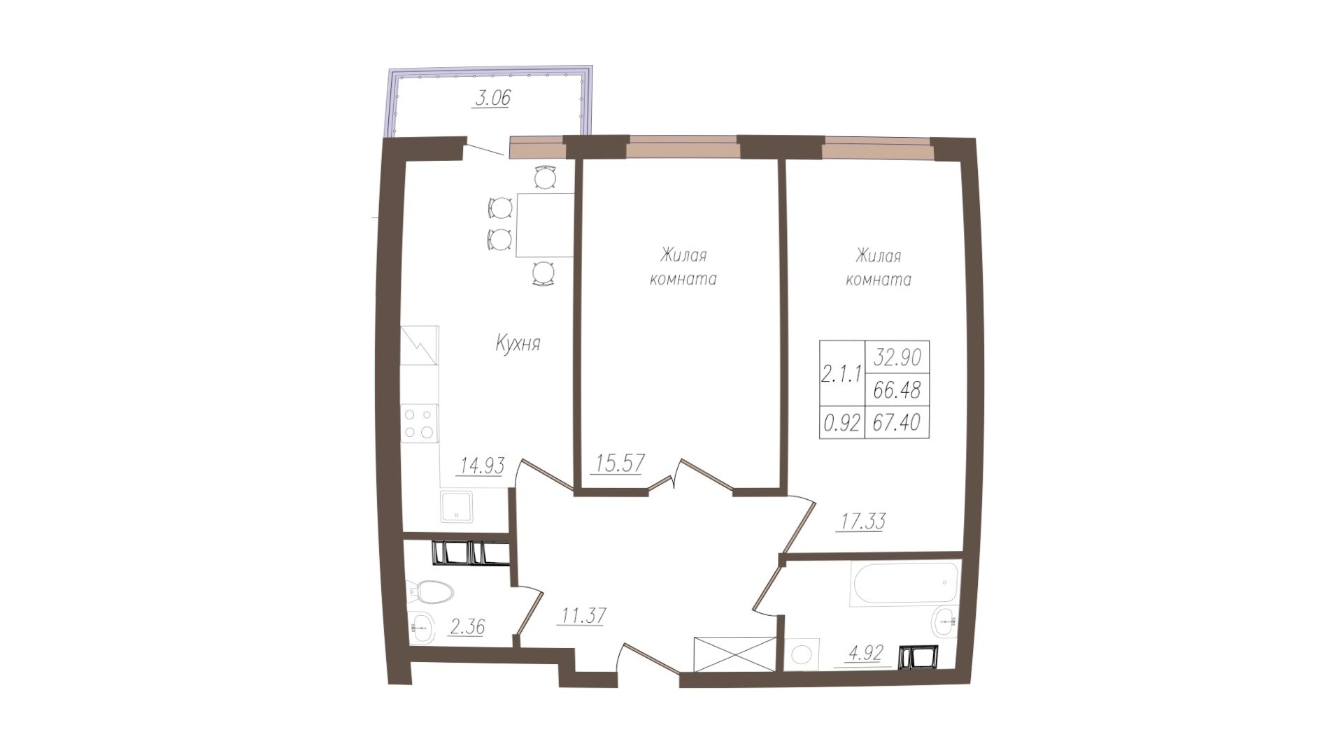 ЖК Крылья — общий вид