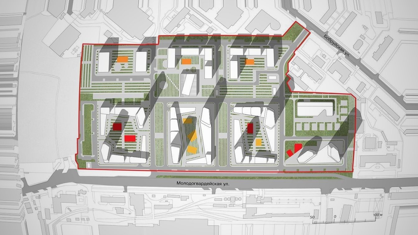 ЖК Кунцево — общий вид