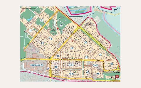 ЖК Кунцево: планировка 1