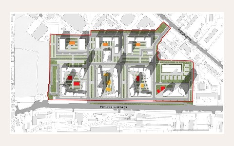 ЖК Кунцево: планировка 2