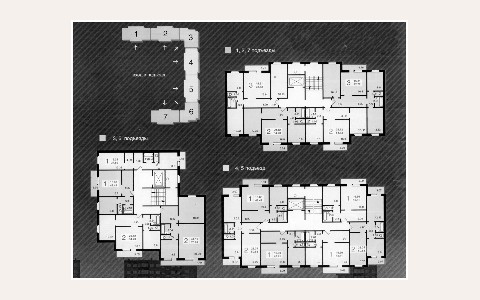 ЖК Кутузов: планировка 1