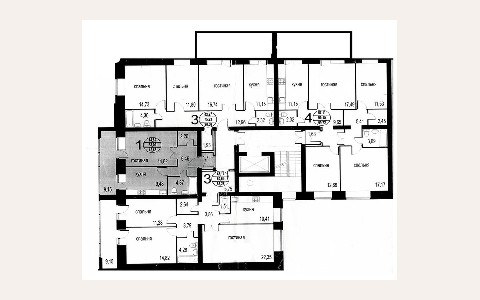 ЖК Кутузов: планировка 3