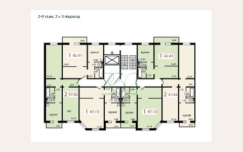 ЖК Кутузов: планировка 4