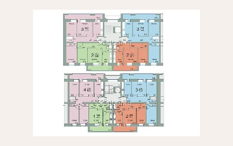 ЖК Кутузов: планировка 5