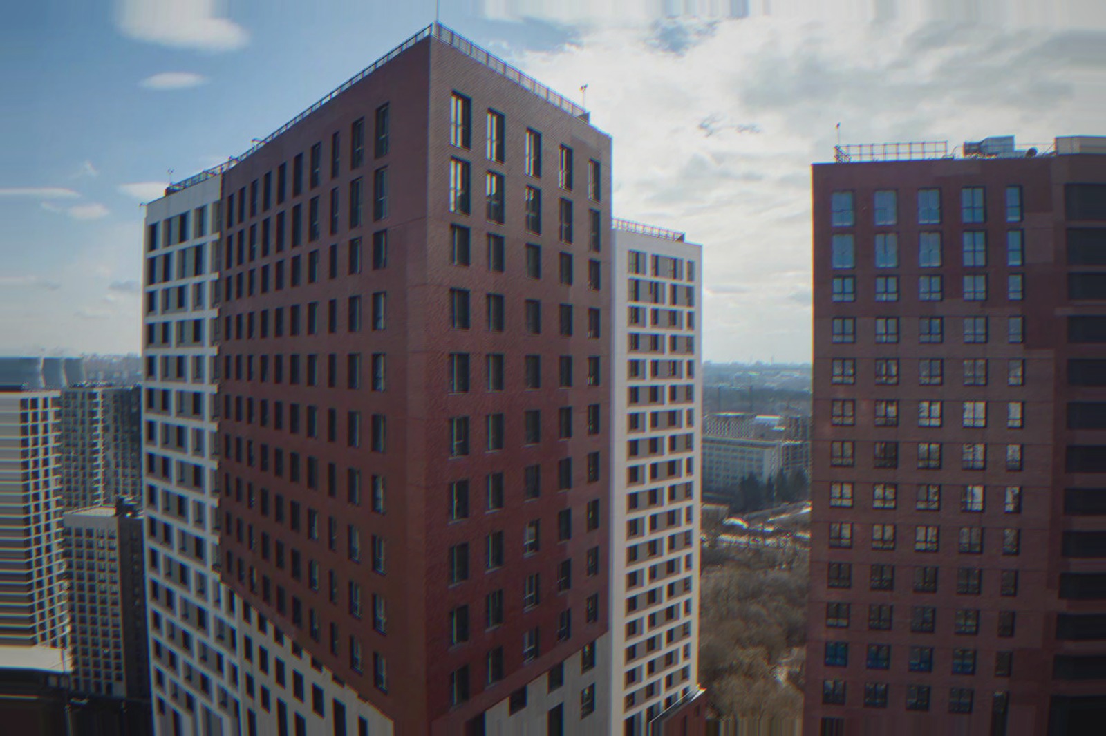 ЖК КутузовGRAD II — общий вид