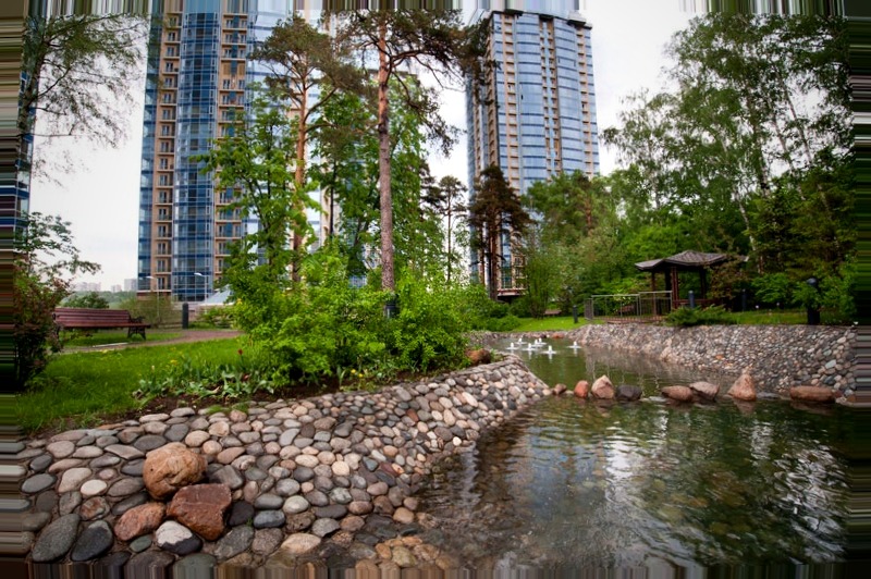 ЖК Кутузовская Ривьера — общий план ЖК Кутузовская Ривьера: общий план (контент)