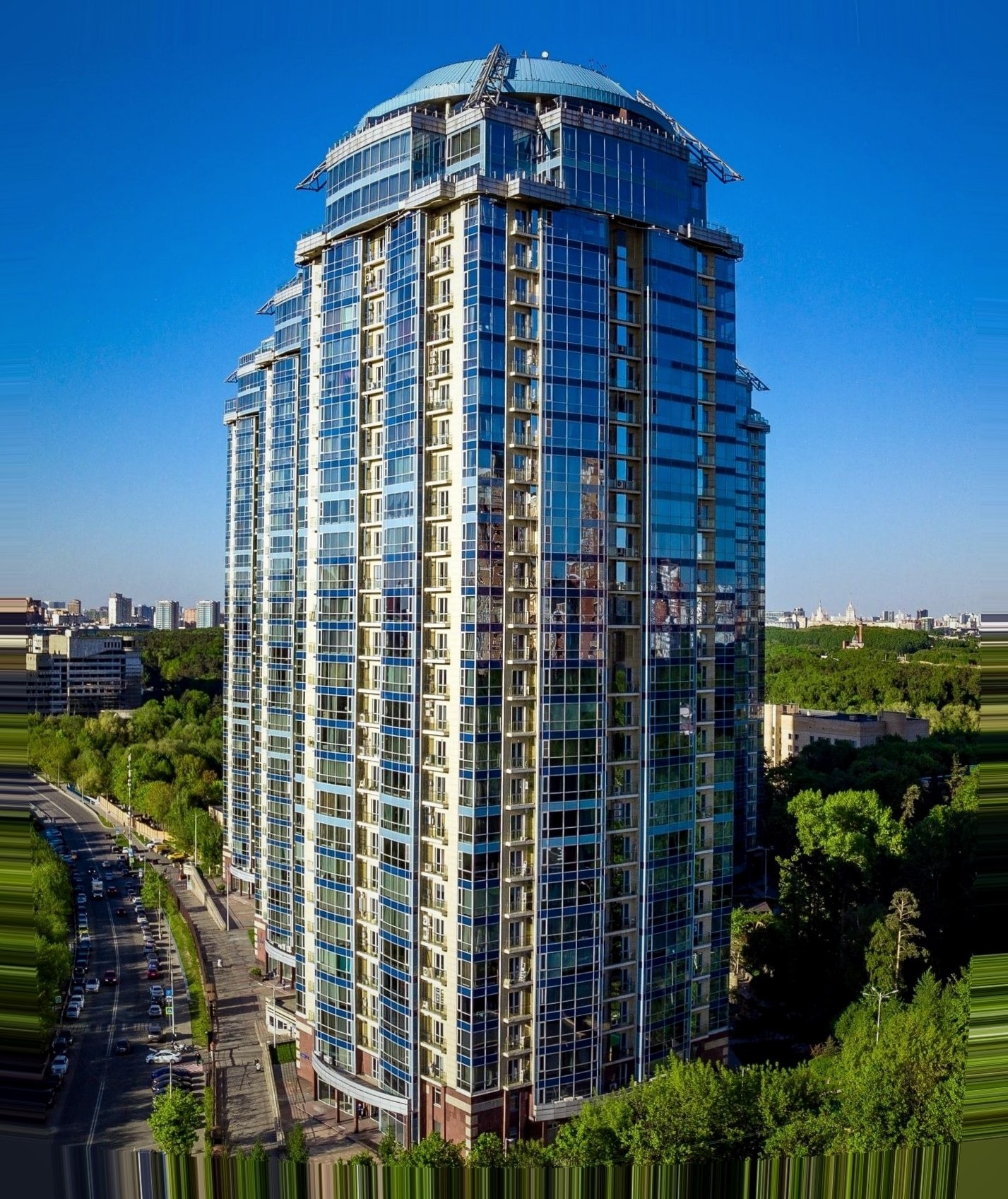 ЖК Кутузовская Ривьера — общий вид