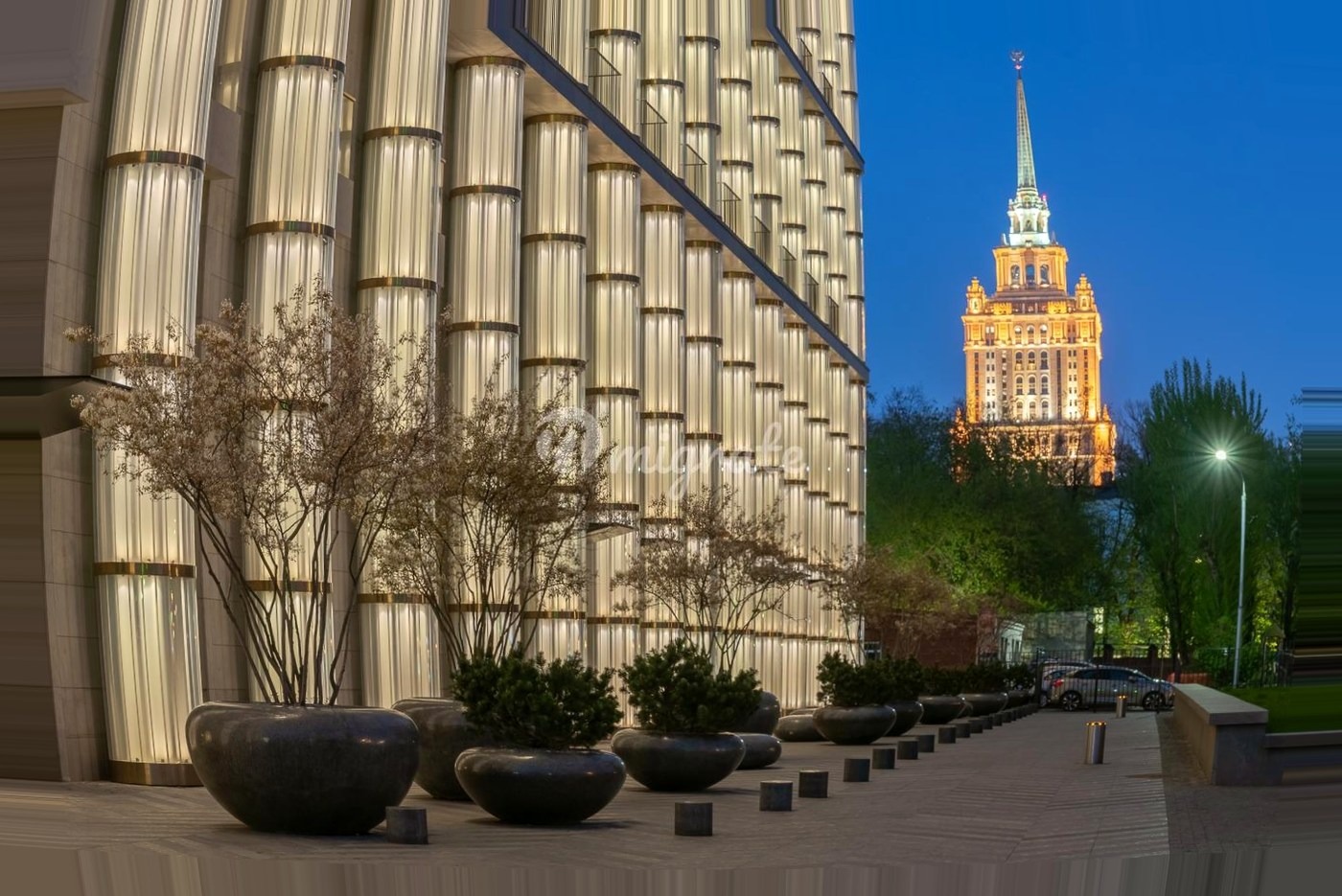 ЖК Кутузовский, 12 — общий вид