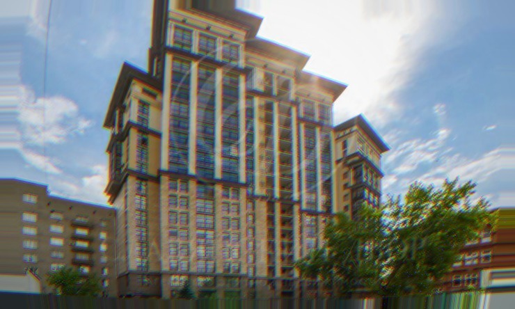 ЖК Кутузовский: общий план (контент)