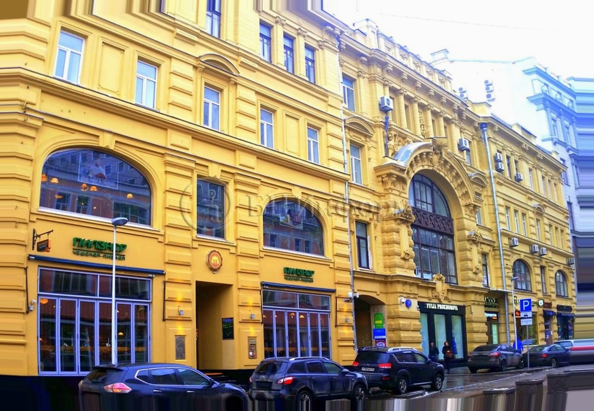 ЖК Кузнецкий Мост 19: общий план (контент)