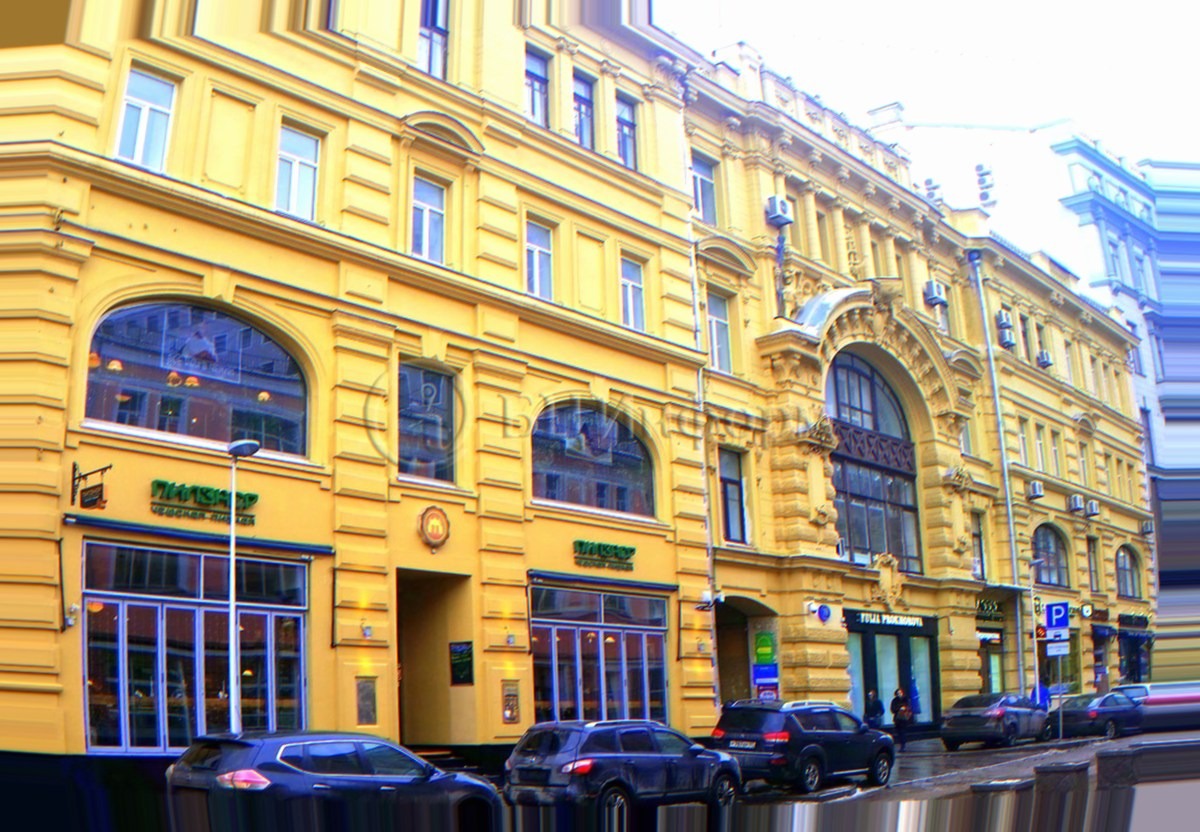 ЖК Кузнецкий Мост 19 — общий вид