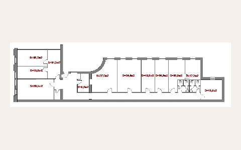 ЖК Кузнецкий Мост 19: планировка 2