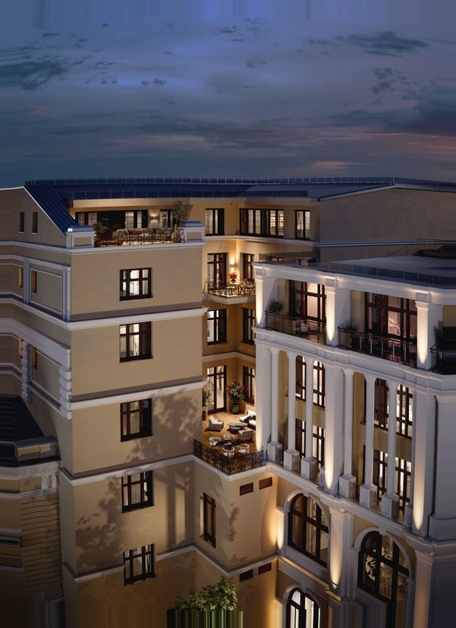 ЖК Кuznetsky Most 12 by Lalique — общий план ЖК Кuznetsky Most 12 by Lalique: общий план (контент)