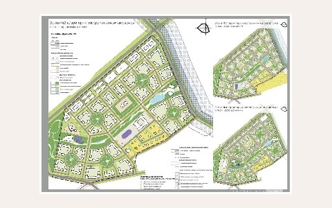 ЖК Квартал на Ленинском: планировка 1