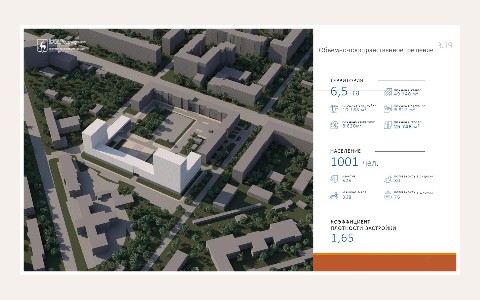 ЖК Квартал на Ленинском: планировка 3