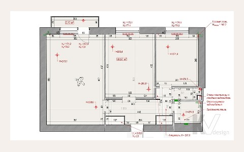 ЖК Квартал на Ленинском: планировка 4