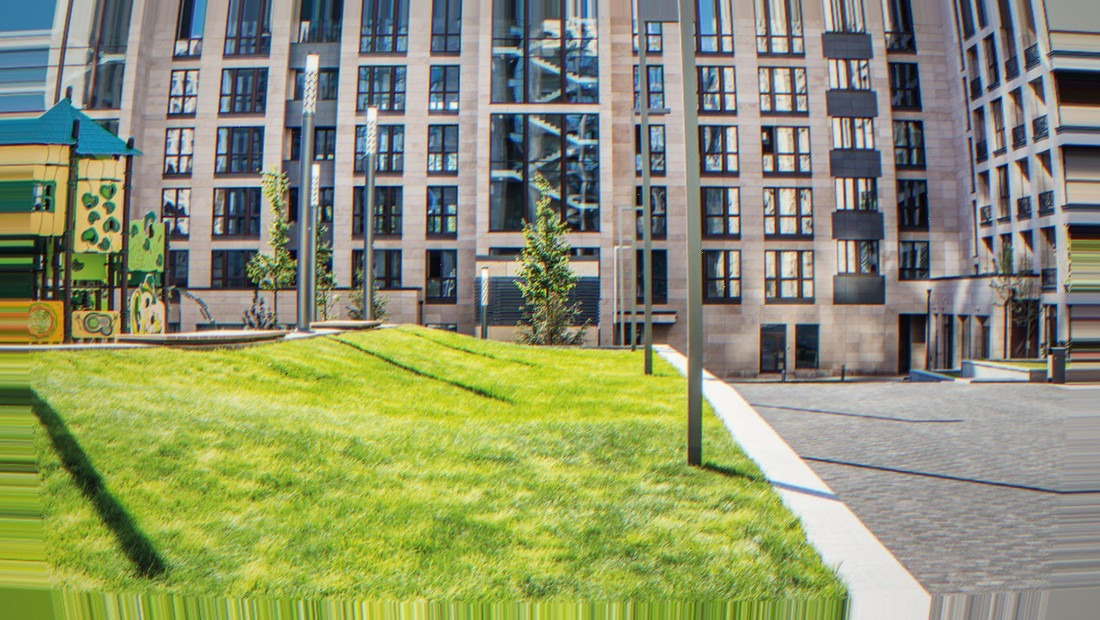 ЖК Квартал Redside: общий план (контент)