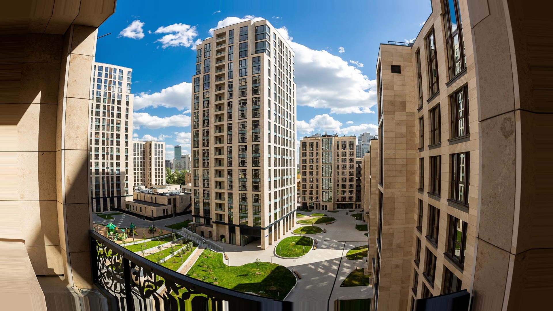 ЖК Квартал Redside — общий вид