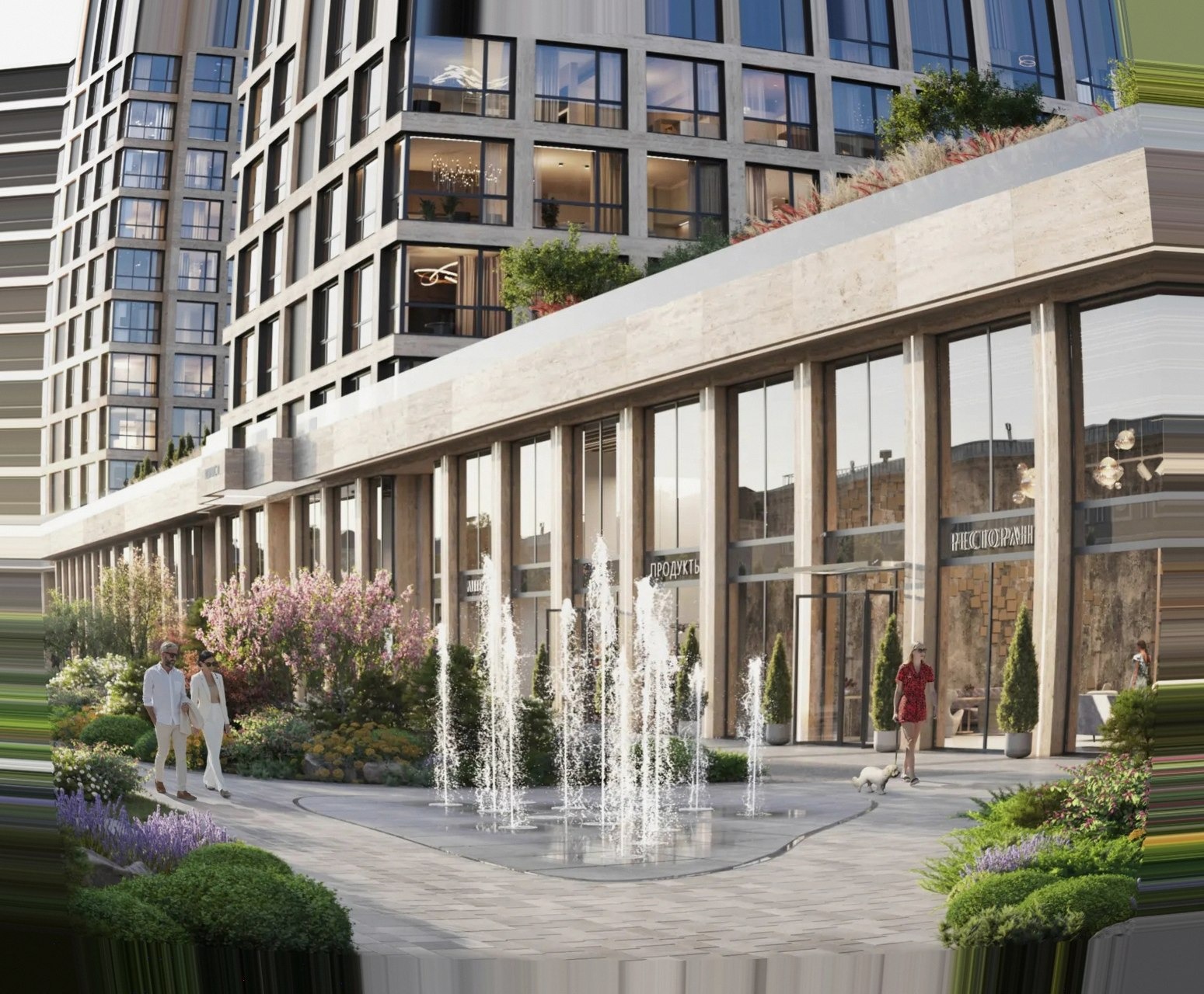 ЖК Квартал Серебряный Бор — общий план ЖК Квартал Серебряный Бор: общий план (контент)