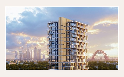 ЖК Квартал Серебряный Бор — планировка 4 ЖК Квартал Серебряный Бор: планировка 4