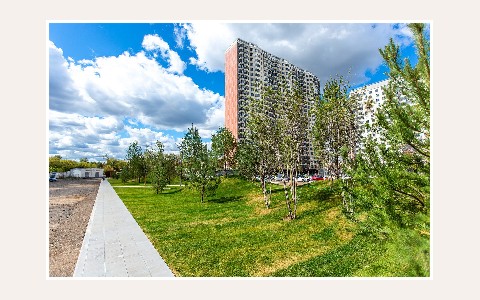 ЖК Кварталы 21/19 — планировка 4 ЖК Кварталы 21/19: планировка 4