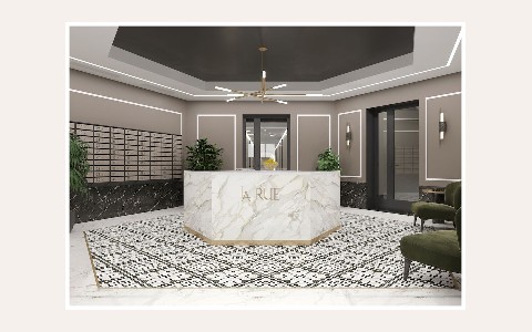 ЖК La Rue — планировка 4 ЖК La Rue: планировка 4