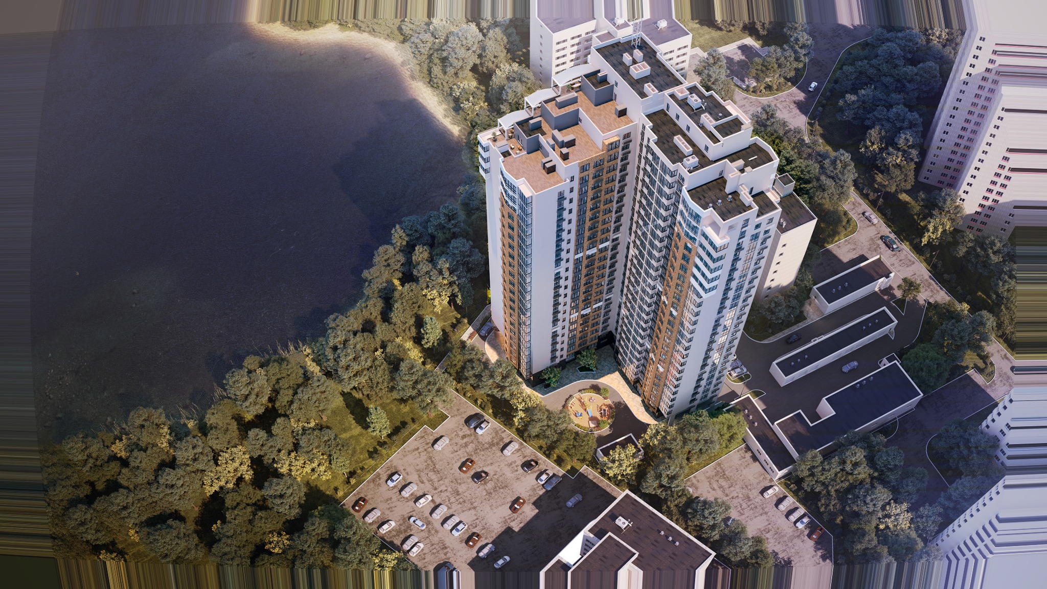 ЖК Lake House — общий план ЖК Lake House: общий план (контент)