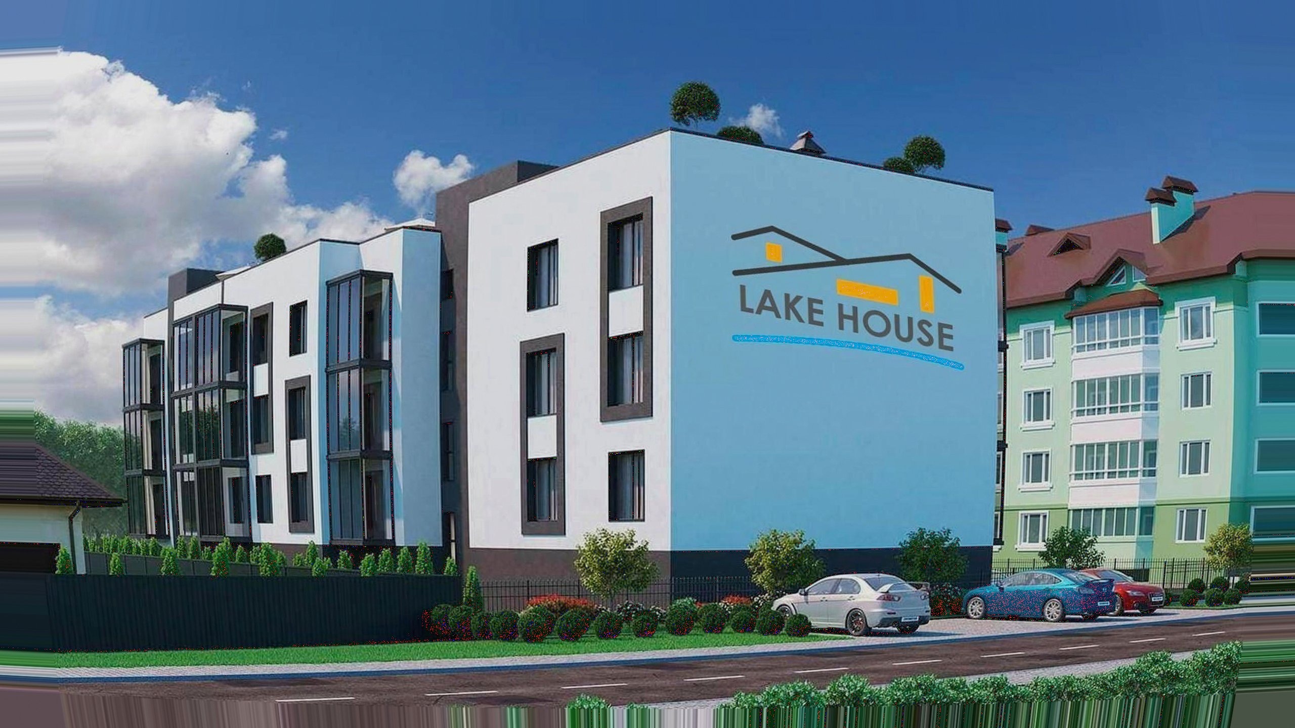 ЖК Lake House ЖК Lake House