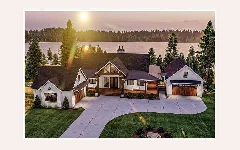 ЖК Lake House — планировка 1 ЖК Lake House: планировка 1