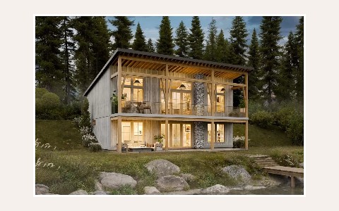 ЖК Lake House — планировка 2 ЖК Lake House: планировка 2