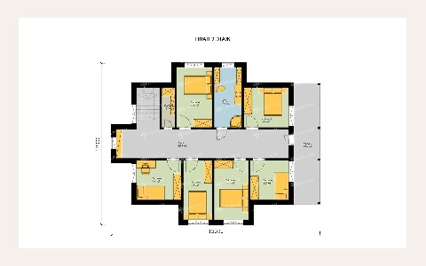 ЖК Ласточкино Гнездо — планировка 1 ЖК Ласточкино Гнездо: планировка 1