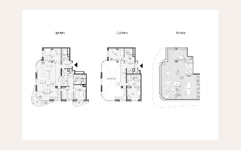 ЖК Лаврушинский 11: планировка 1