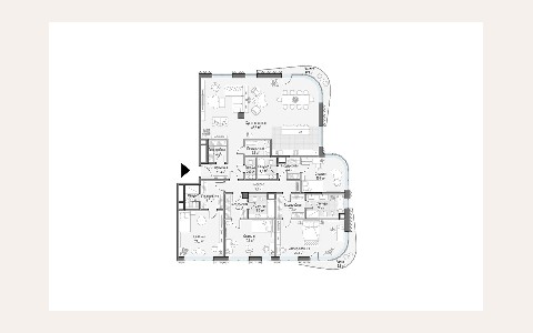 ЖК Лаврушинский 11: планировка 3