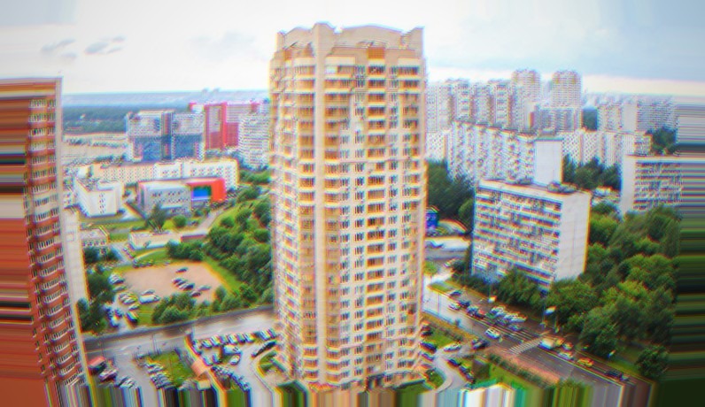 ЖК Лазурный блюз: общий план (контент)