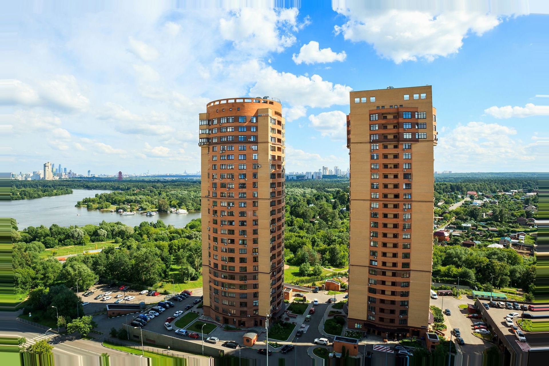 ЖК Лазурный блюз — общий вид