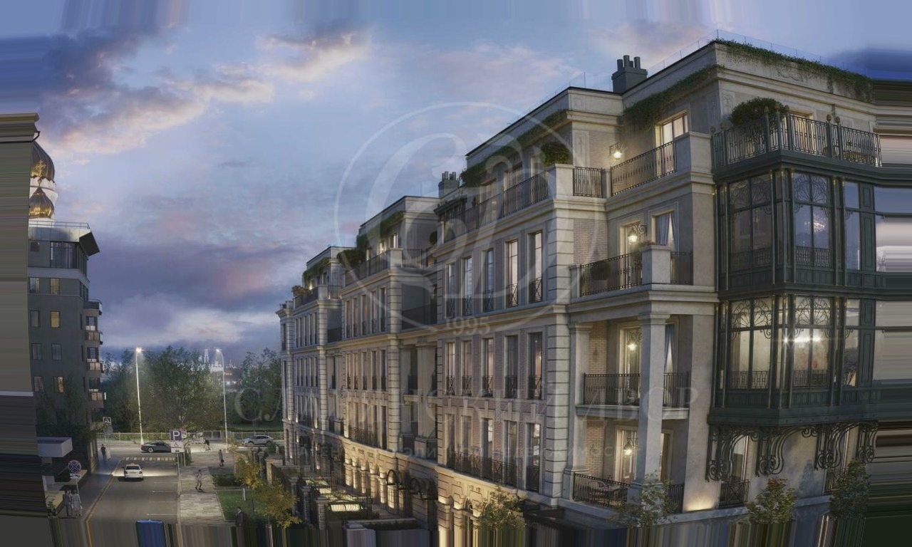 ЖК Le Dome — общий план ЖК Le Dome: общий план (контент)