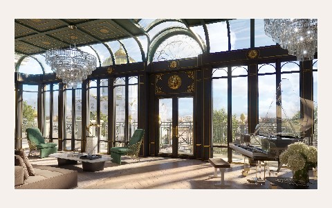 ЖК Le Dome — планировка 1 ЖК Le Dome: планировка 1