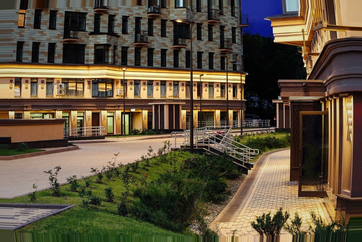 ЖК Лефорт: общий план (контент)