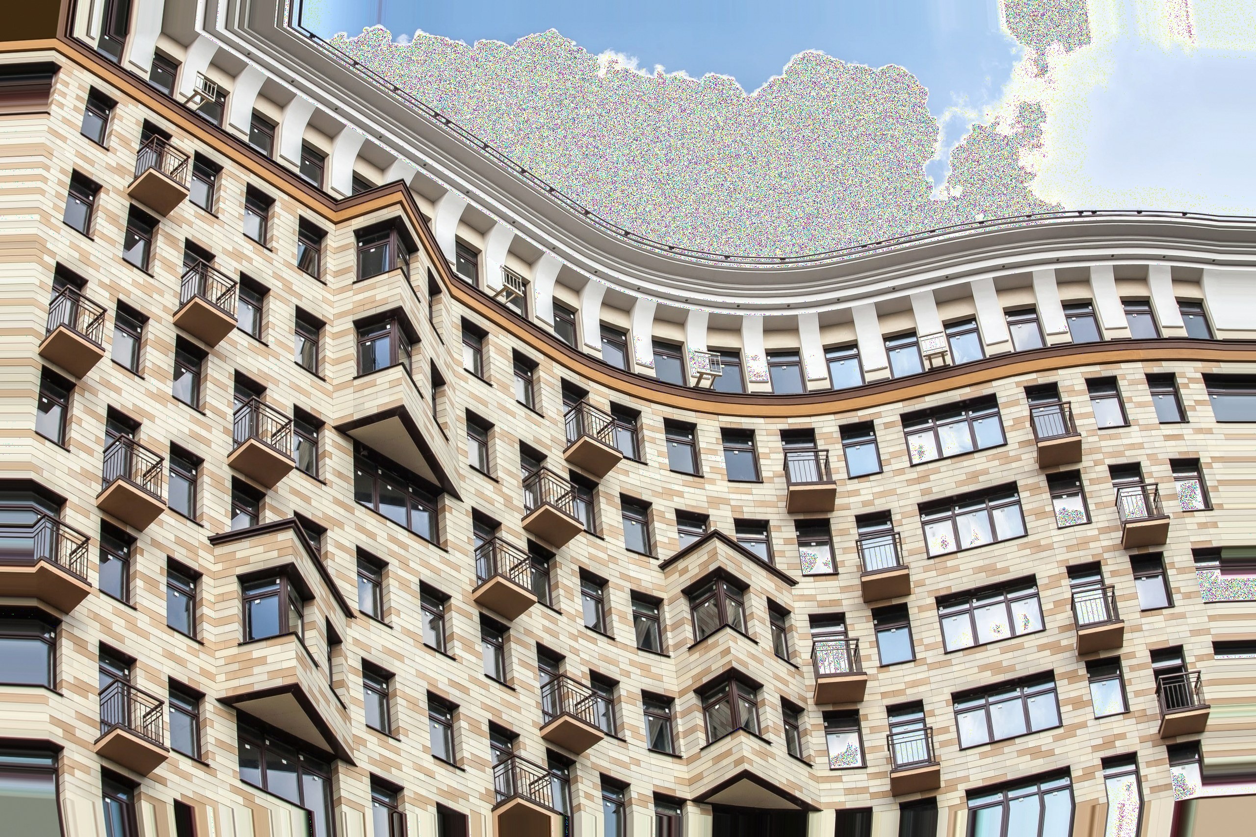 ЖК Лефорт — общий вид