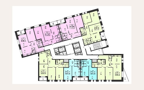 ЖК Лефорт: планировка 2