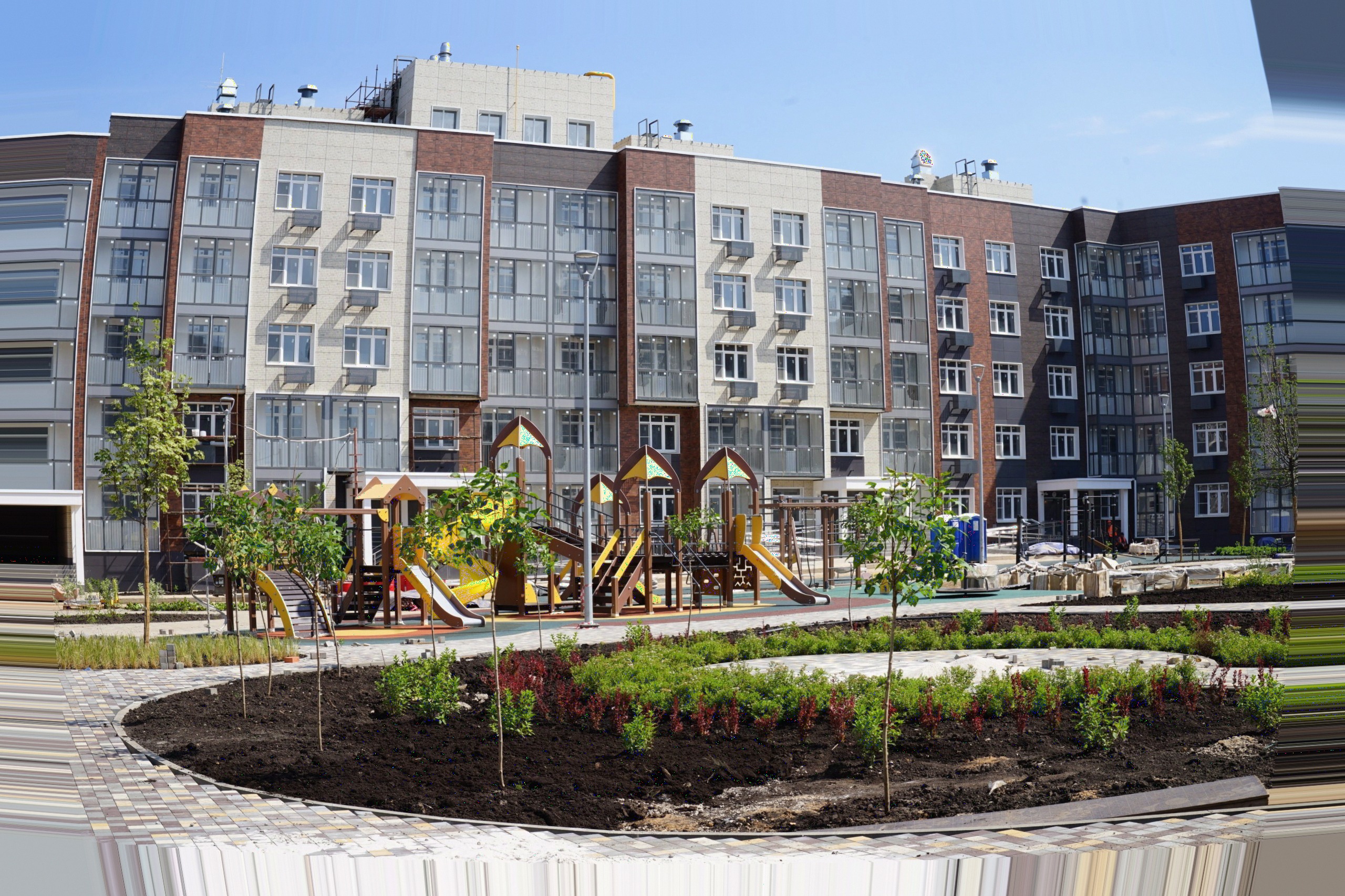 ЖК Легенда Лаврова: общий план (контент)