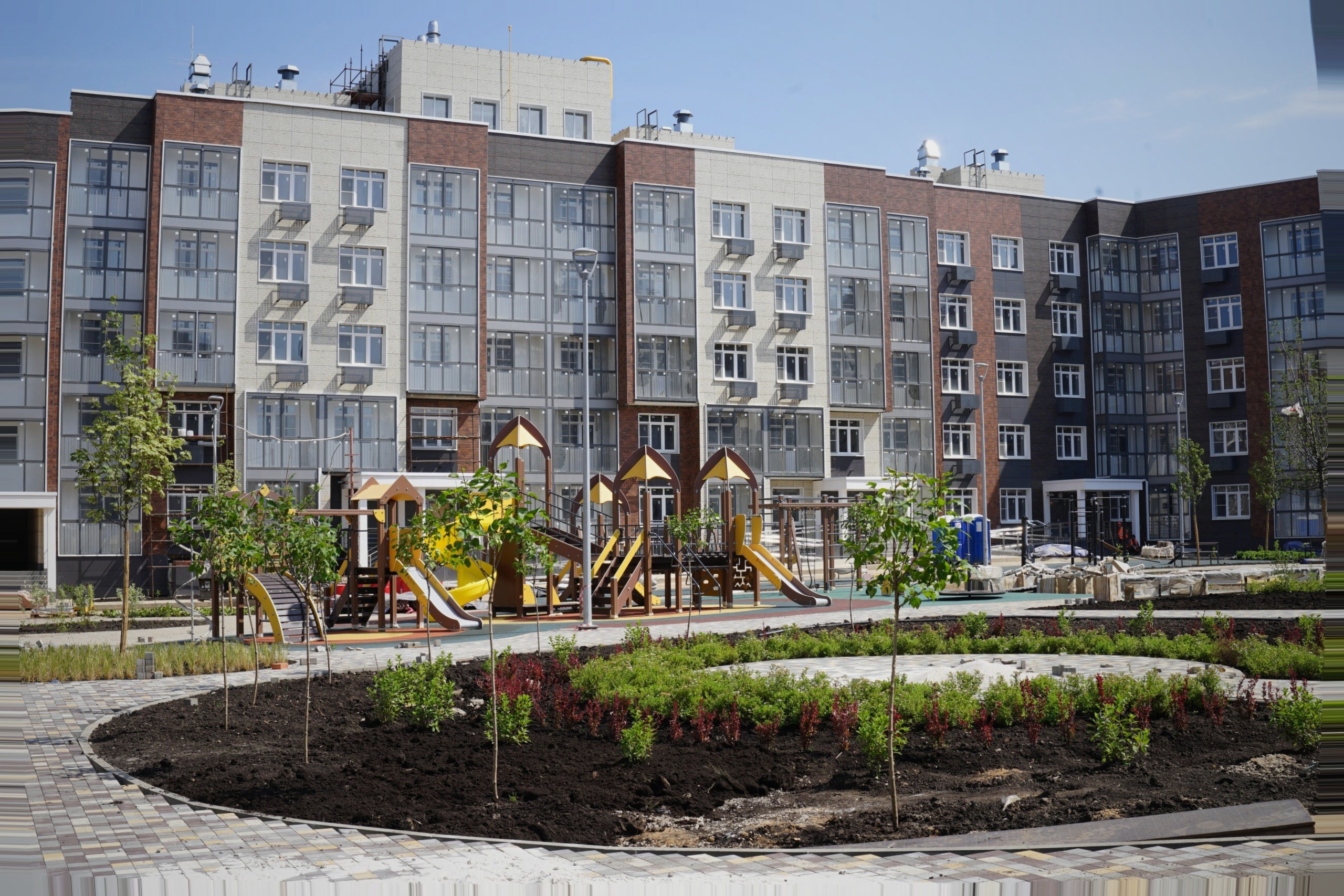 ЖК Легенда Лаврова — общий вид