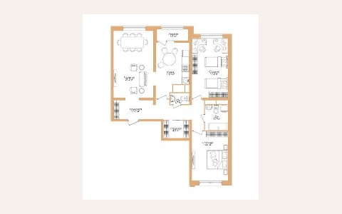 ЖК Легенда Лаврова: планировка 2