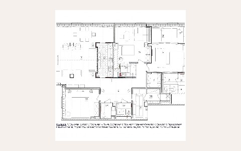 ЖК Легенда Цветного — планировка 1 ЖК Легенда Цветного: планировка 1