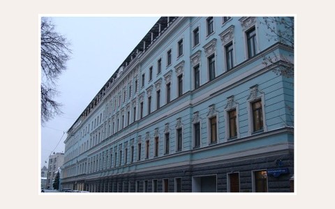 ЖК Леонтьевский 11 — планировка 1 ЖК Леонтьевский 11: планировка 1